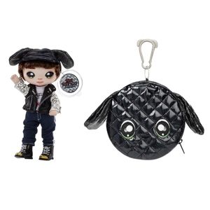 Na! Na! Na! Surprise Glam Series Maxwell Danes Puppy Fashion Soft Fabric Doll